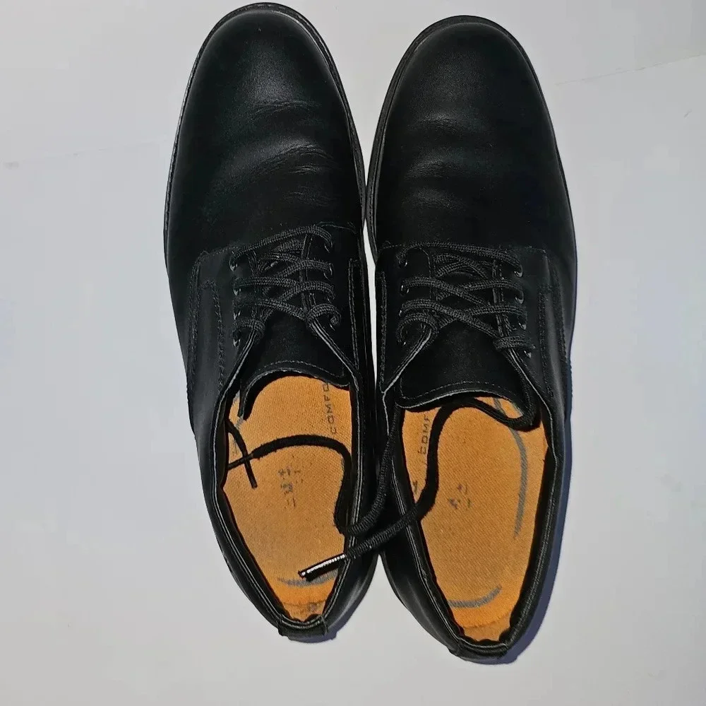 Timberland Mens Black Stormbuck Oxfords